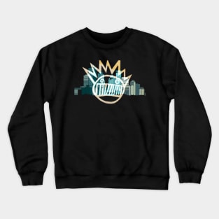 WEEN BOOGNISH MINNEAPOLIS Crewneck Sweatshirt